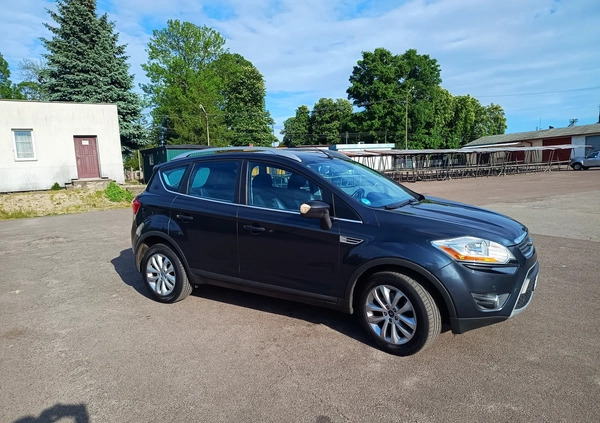 Ford Kuga cena 34800 przebieg: 220000, rok produkcji 2009 z Hrubieszów małe 301